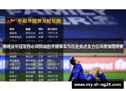 围绕法甲冠军你必须知道的关键事实与历史亮点全方位深度指南精要