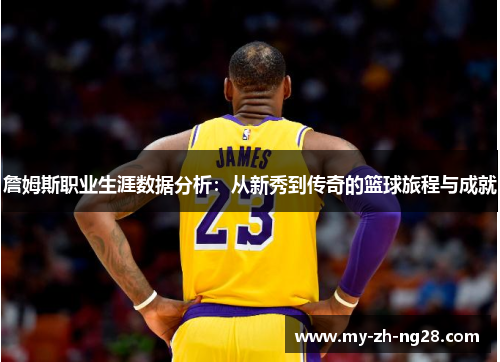 詹姆斯职业生涯数据分析：从新秀到传奇的篮球旅程与成就