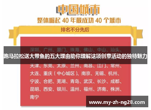 跑马拉松送大带鱼的五大理由助你理解这项创意活动的独特魅力