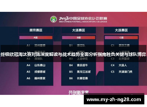 终极欧冠淘汰赛对阵深度解读与战术趋势全面分析指南胜负关键与球队博弈 终极欧冠淘汰赛对阵深度解读与战术趋势全面分析指南胜负关键与球队博弈
